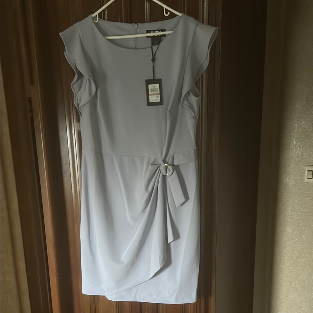 Elegant Lavender Dress